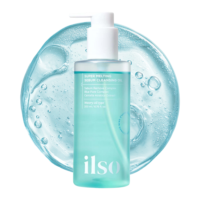 ilso Super Melting Sebum Cleansing Oil 200ml