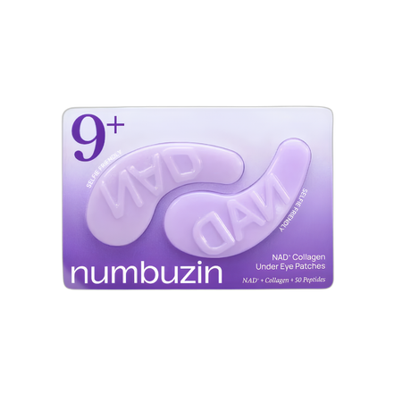 numbuzin No.9 NAD+ Collagen Under Eye Patches (8g x 5 pairs)
