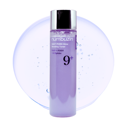 numbuzin No.9 NAD+ PDRN Glow Boosting Toner 150ml