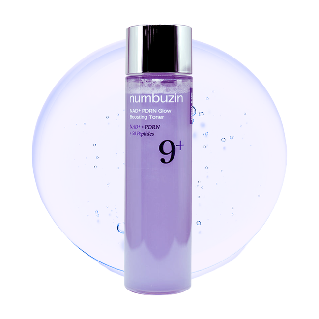 numbuzin No.9 NAD+ PDRN Glow Boosting Toner 150ml
