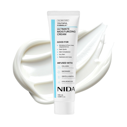 NIDA Youthful Formula Ultimate Moisturizing Cream 100ml