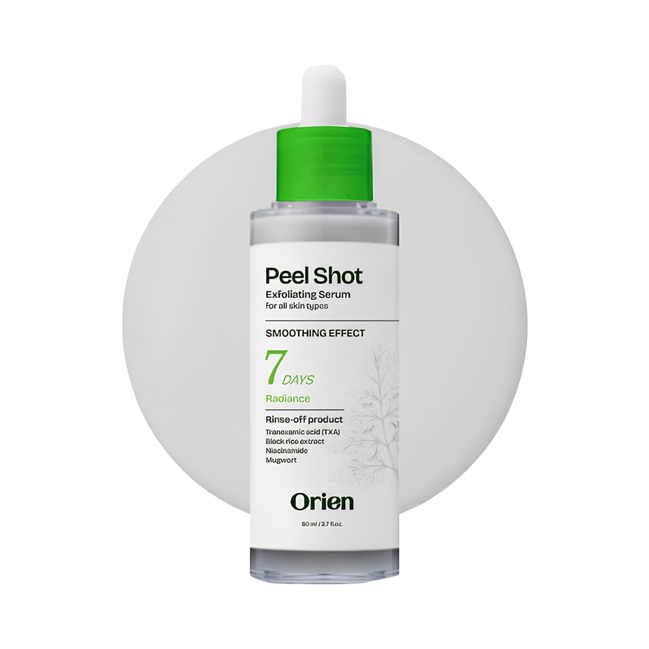 Orien Peel Shot Exfoliating Serum 80ml