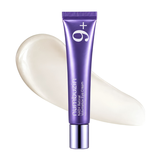 numbuzin No.9 NAD+ Retinol Volume Tox Eye Cream Tube Type 20ml