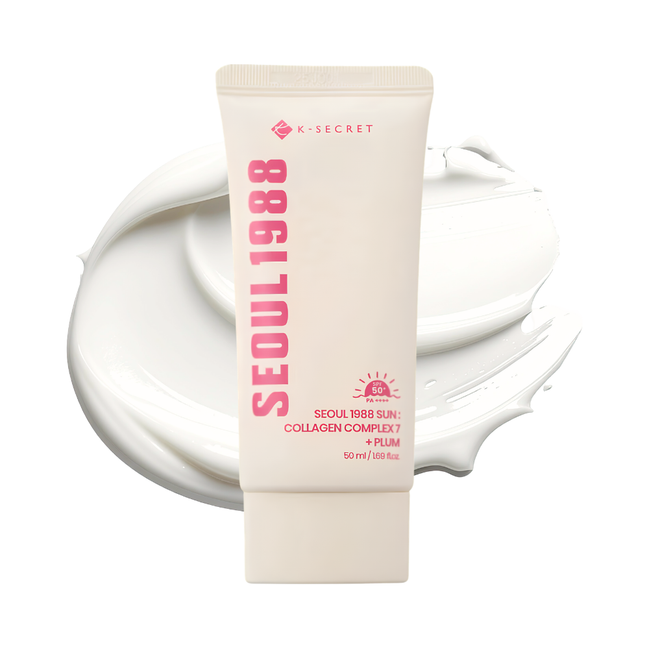 KSECRET SEOUL 1988 Sun: Collagen Complex 7 + Plum SPF50+ PA ++++ 50ml