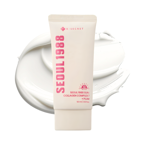 KSECRET SEOUL 1988 Sun: Collagen Complex 7 + Plum SPF50+ PA ++++ 50ml
