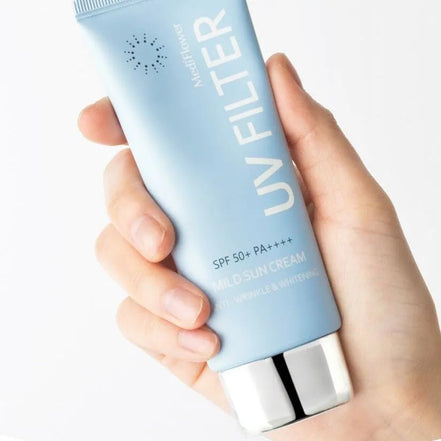 MediFlower Milde Sonnencreme LSF 50+/PA++++ 50 ml