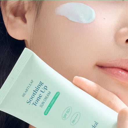 Goodal Heartleaf Soothing  Tone Up Sun Cream SPF50+ PA++++ 50ml