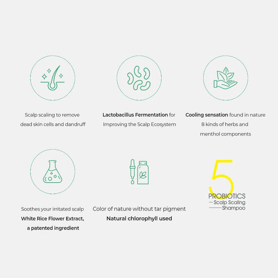 Masil 5 Probiotics Scalp Scaling Shampoo 8ml