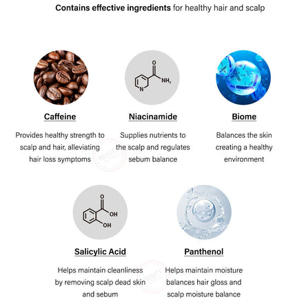 Prreti Anti-Haarausfall Koffein-Haarwasser 80 ml