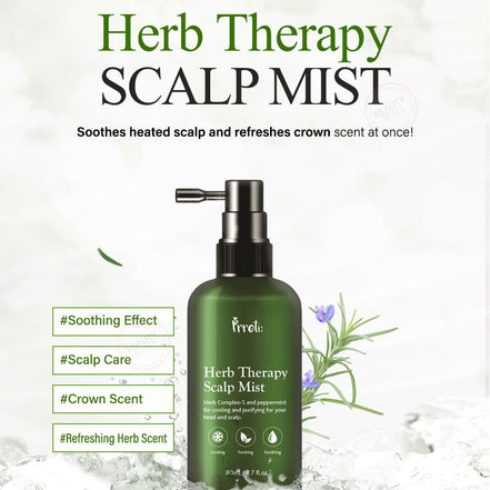 Prreti Herb Therapy Scalp Mist 80ml