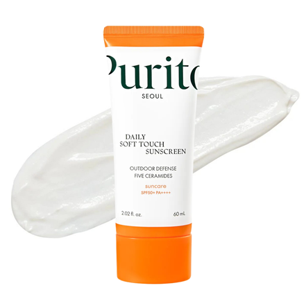 Purito Daily Soft Touch Sonnenschutzmittel LSF 50+/PA++++ 60 ml