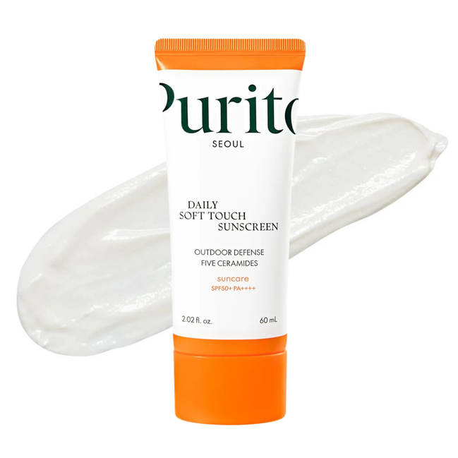 Purito Daily Soft Touch Sonnenschutzmittel LSF 50+/PA++++ 60 ml