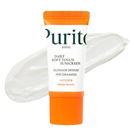 Purito Daily Soft Touch Sonnenschutzmittel LSF 50+/PA++++ 15 ml