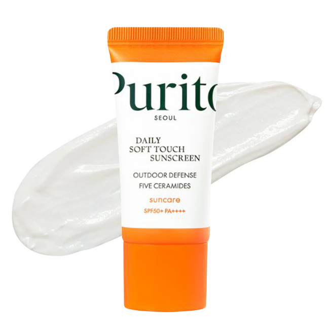Purito Daily Soft Touch Sonnenschutzmittel LSF 50+/PA++++ 15 ml