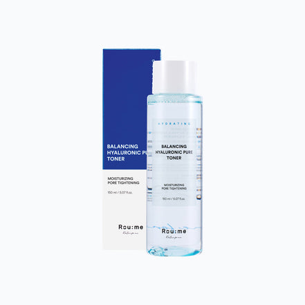 Rou:me Balancing Hyaluronic Pure Toner 150ml