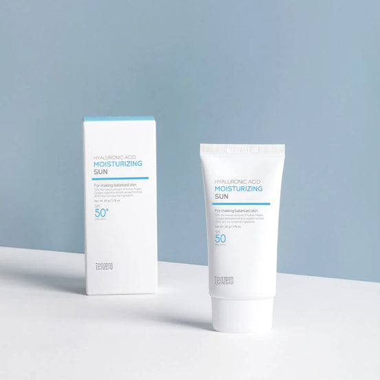 Tenzero Hyaluronsäure Feuchtigkeitsspendende Sonnencreme LSF 50+/PA++++ 50 g 