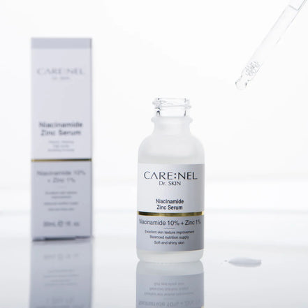 Care:nel Dr. Skin Niacinamide Zinc Serum 30ml