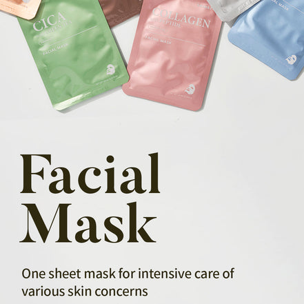 Skin627 Ceramide With Panthenol Facial Mask 22ml