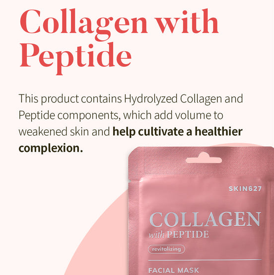 Skin627 Ceramide With Panthenol Facial Mask 22ml