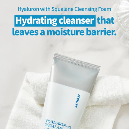 Skin627 Hyaluron With Squalane Cleansing Foam 150ml