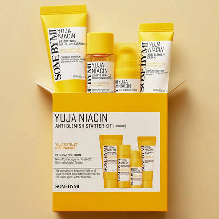 Somebymi Yuja Niacin Aufhellungsset
