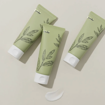 EcoBe Jeju Green Tea Foam Cleanser 100ml