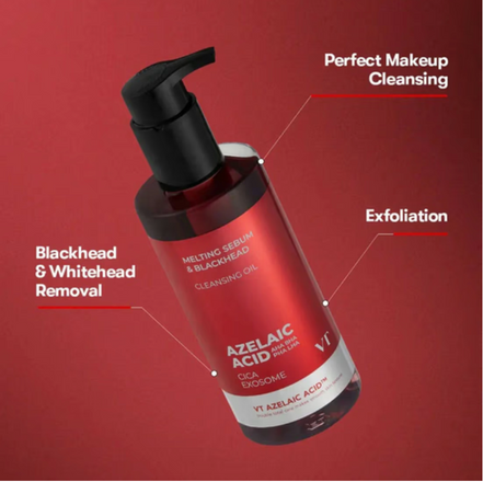 VT Cosmetics  Azelaic Acid AZ Care Cleansing Oil 200ml