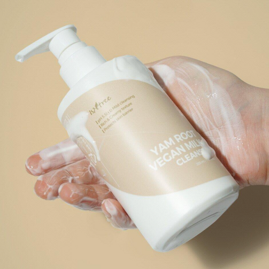 Isntree Yam Root Vegan Milk Cleanser 220ml