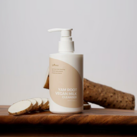 Isntree Yam Root Vegan Milk Cleanser 220ml