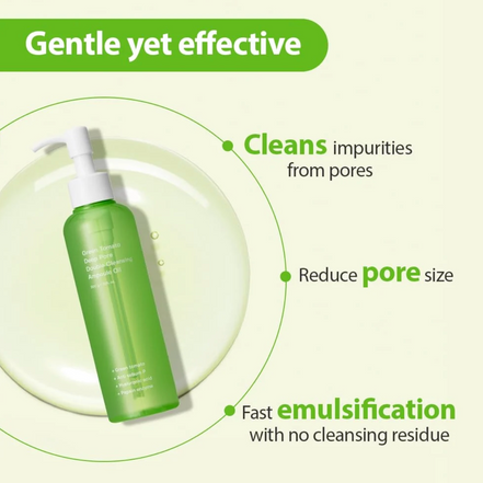 Sungboon Editor Green Tomato Deep Pore Double Cleansing Ampoule Oil 200g