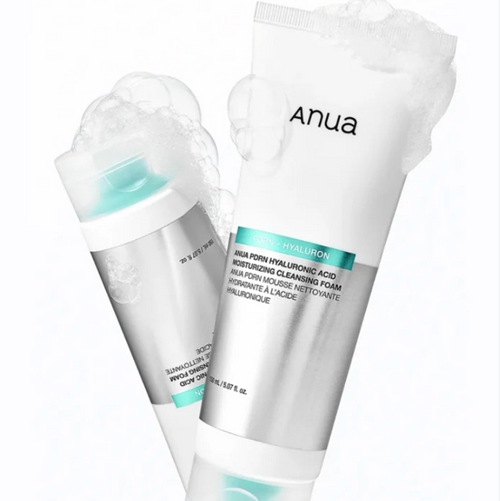 Anua PDRN Hyaluronic Acid Moisturizing Cleansing Foam 150ml
