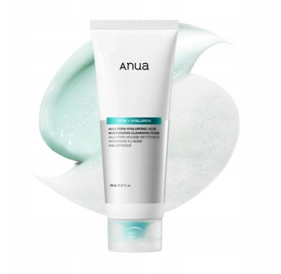 Anua PDRN Hyaluronic Acid Moisturizing Cleansing Foam 150ml