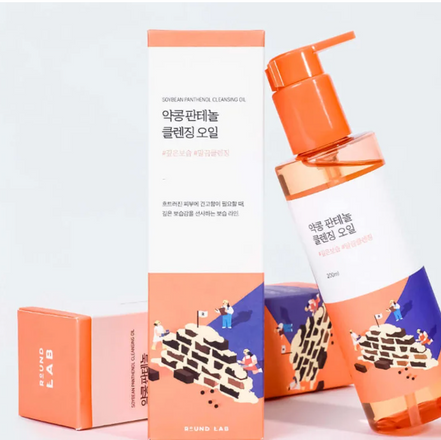 Round Lab Soybean Panthenol Cleansing Oil 200ml