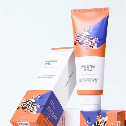 Round Lab  Soybean Panthenol Cleanser  150ml