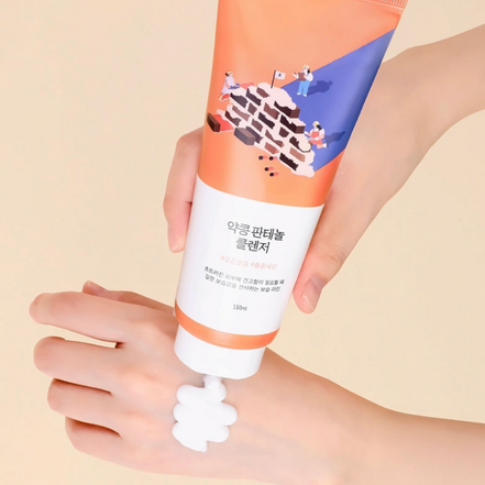 Round Lab  Soybean Panthenol Cleanser  150ml