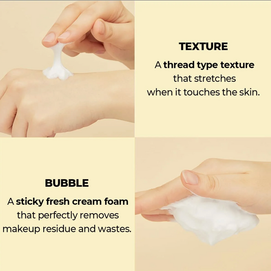 Numbuzin No.2 Deep Clean Fresh Cream Cleanser 120ml