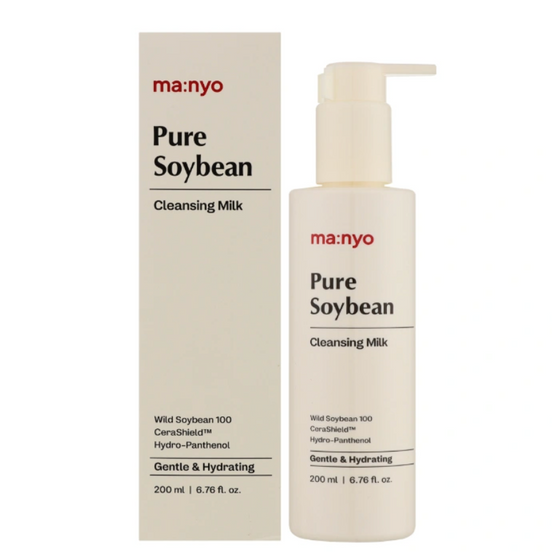 Ma:nyo  Pure Soybean Cleansing Milk 200ml