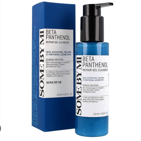 SOME BY MI Beta Panthenol Repair Gel Cleanser 120ml