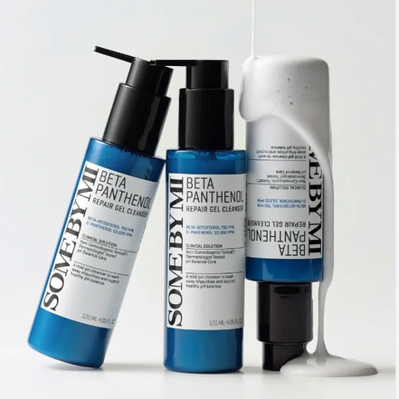 SOME BY MI Beta Panthenol Repair Gel Cleanser 120ml