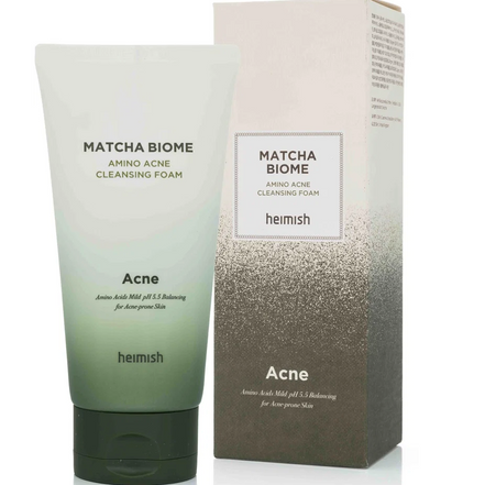Heimish  Matcha Biome Amino Acne Cleansing Foam 150g
