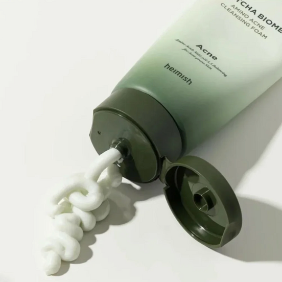 Heimish  Matcha Biome Amino Acne Cleansing Foam 150g