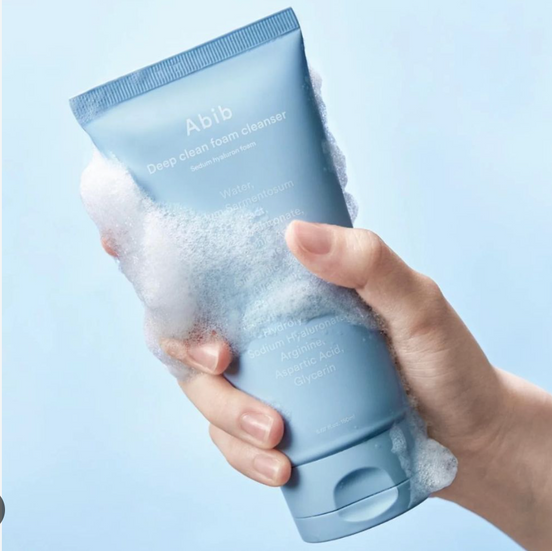 Abib  Deep Clean Foam Cleanser Sedum Hyaluron Foam 150ml
