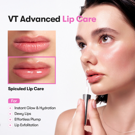VT Cosmetics  Reedle S Lip Plumper Moisturizing Transparent Shiny Lip Gloss