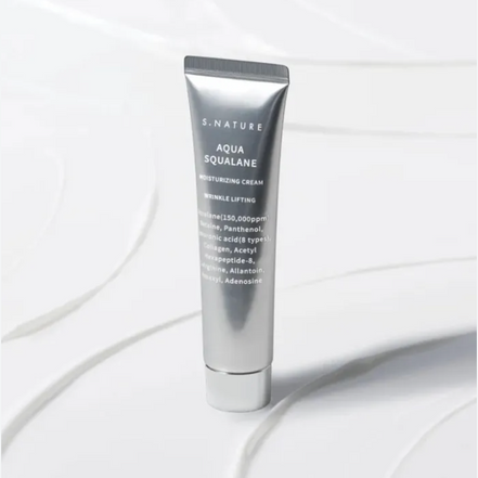 S.NATURE Aqua Squalane Moisturizing Cream 60ml