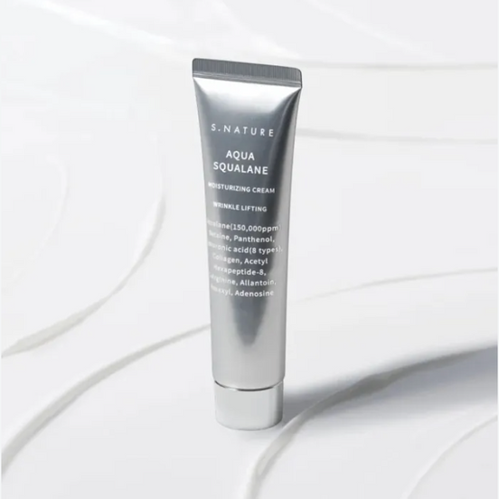S.NATURE Aqua Squalane Moisturizing Cream 60ml