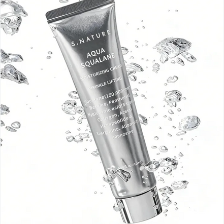 S.NATURE Aqua Squalane Moisturizing Cream 60ml