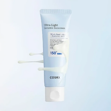 COSRX  Ultra Light Invisible Sunscreen SPF50 PA++++ 50ml