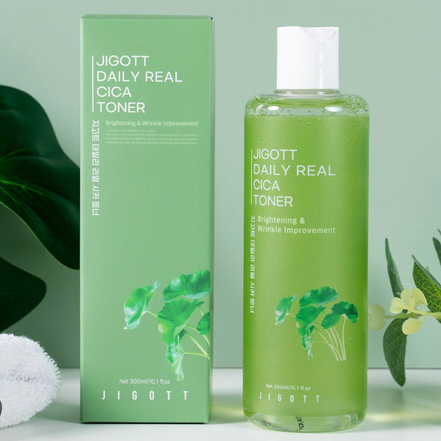 Jigott  Daily Real Cica Toner 300ml