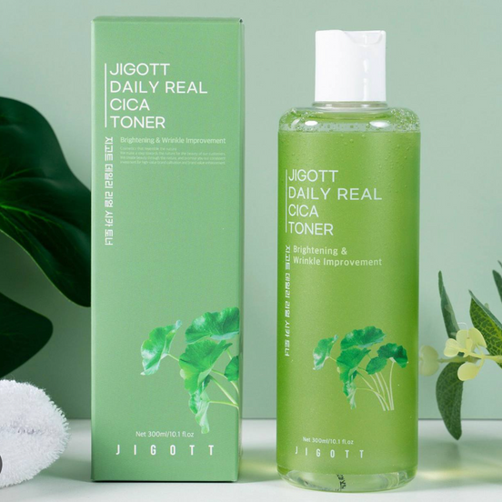 Jigott  Daily Real Cica Toner 300ml