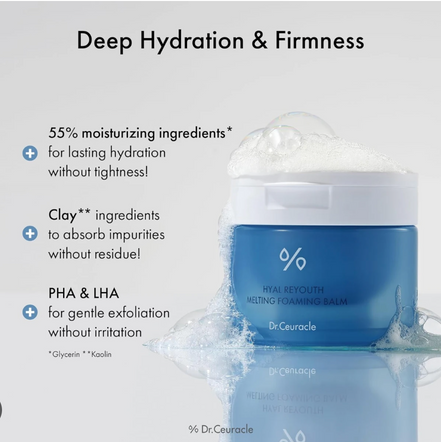 Dr. Ceuracle Hyal Reyouth Melting Foaming Balm 100ml